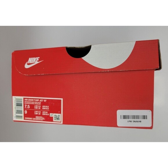 Nike Zoom Turf Jet 97 Barry Sanders Shoes Sneakers Men\'s 7.5 CW6680-100 9W Lions main image 7